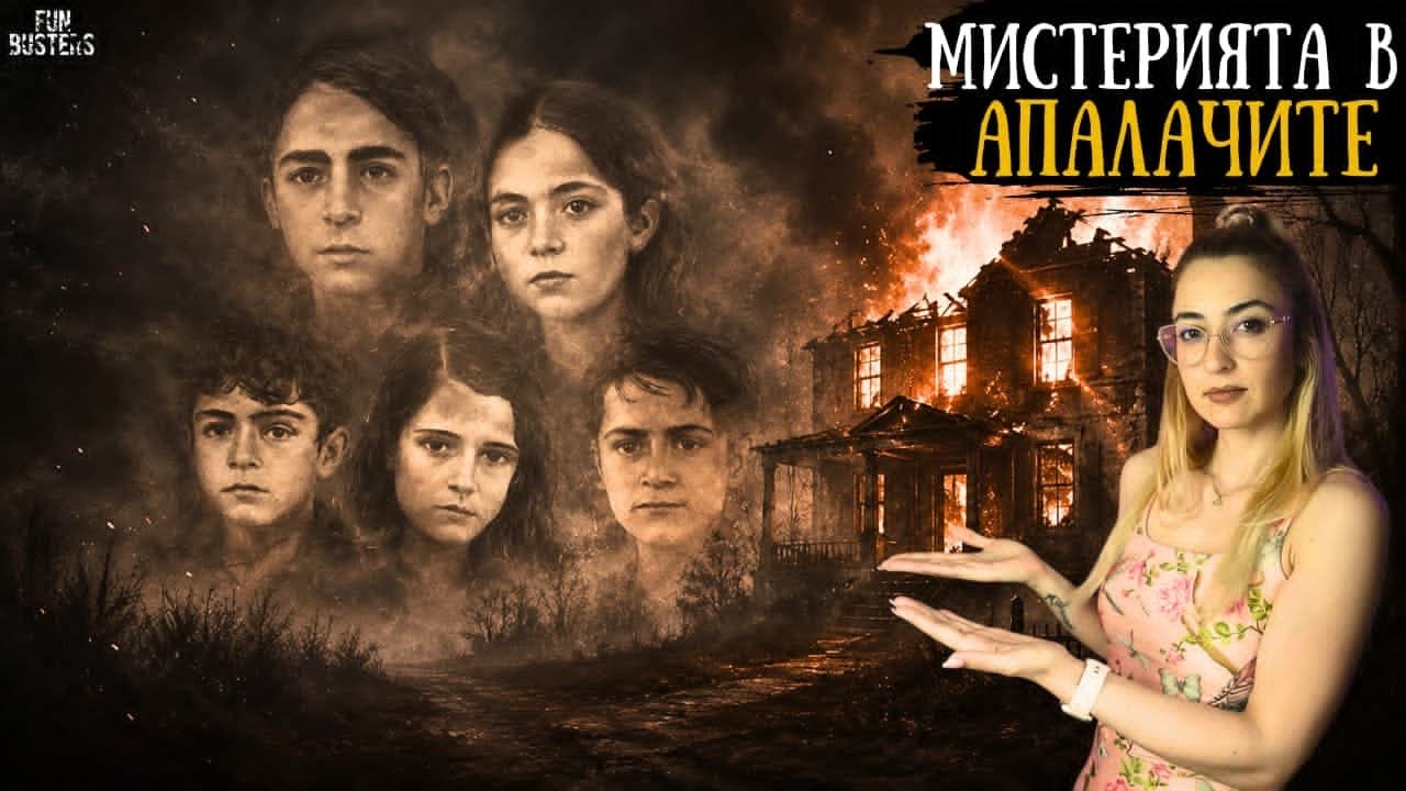 ПЕТ ДЕЦА ИЗЧЕЗНАХА в ПОЖАР, но ТЕЛАТА им НИКОГА не бяха НАМЕРЕНИ – МИСТЕРИЯТА в АПАЛАЧИТЕ