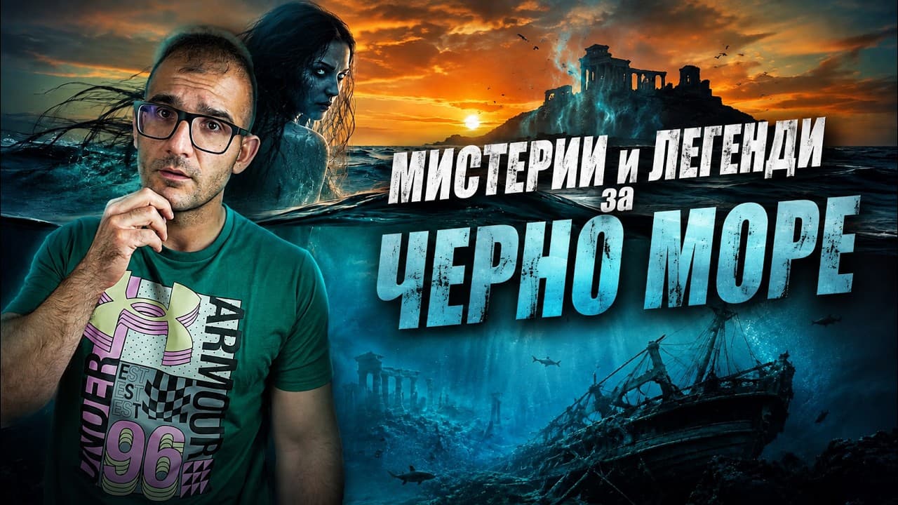 ЧУВАЛИ ли сте за тези МИСТЕРИИ и ЛЕГЕНДИ за ЧЕРНО МОРЕ – ЖЕНАТА ОТ МОРЕТО и ПРОКЪЛНАТИЯТ ОСТРОВ