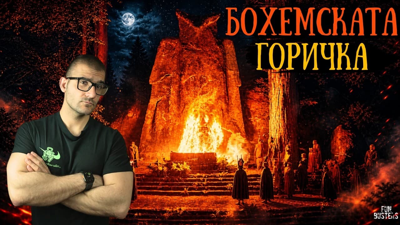 БОХЕМСКАТА ГОРИЧКА - ДУХОВЕ, РИТУАЛИ, МИСТЕРИИ и НЕЩО много ПО-ТЪМНО?