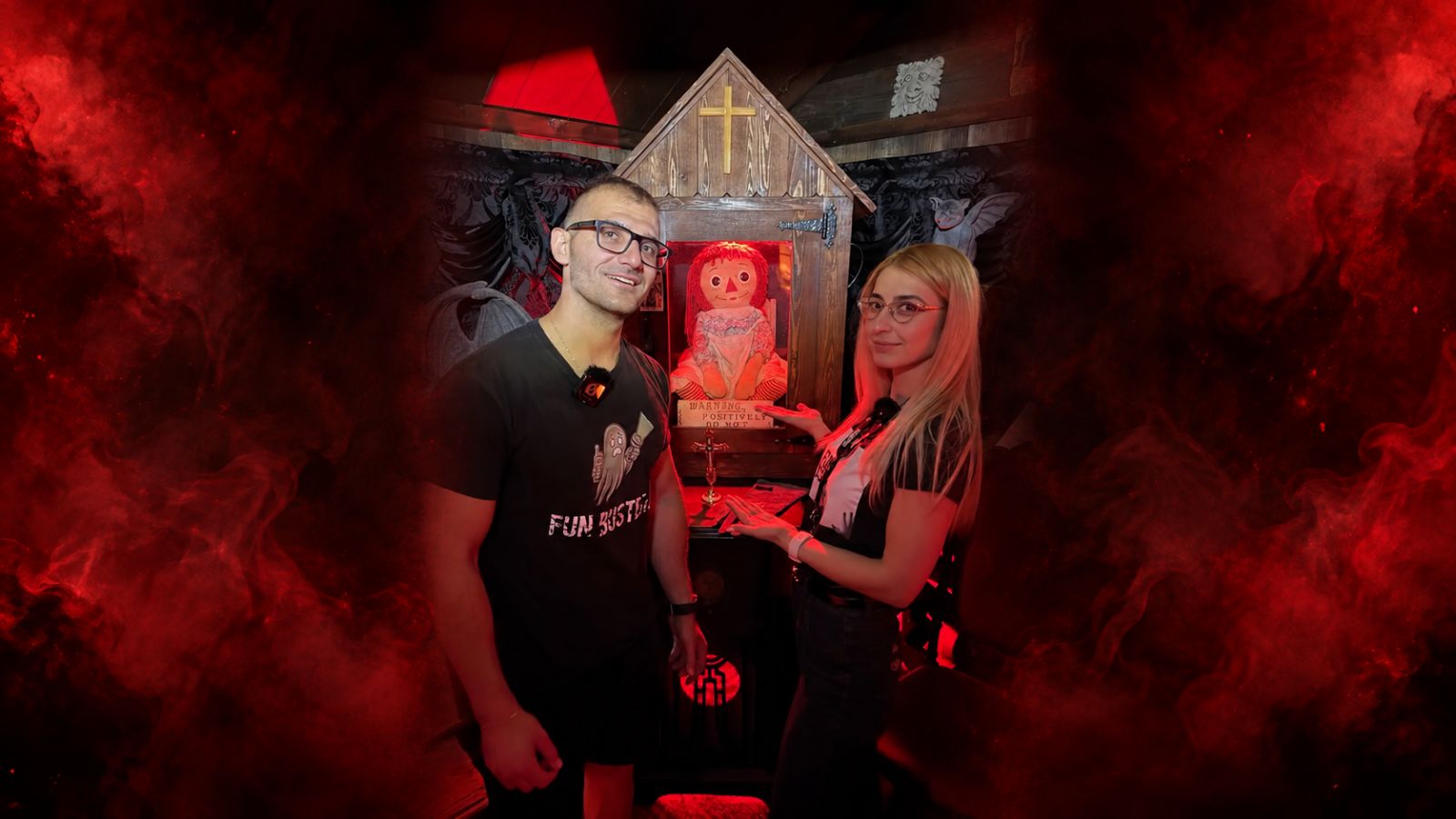 FunBusters — Haunted Warren House